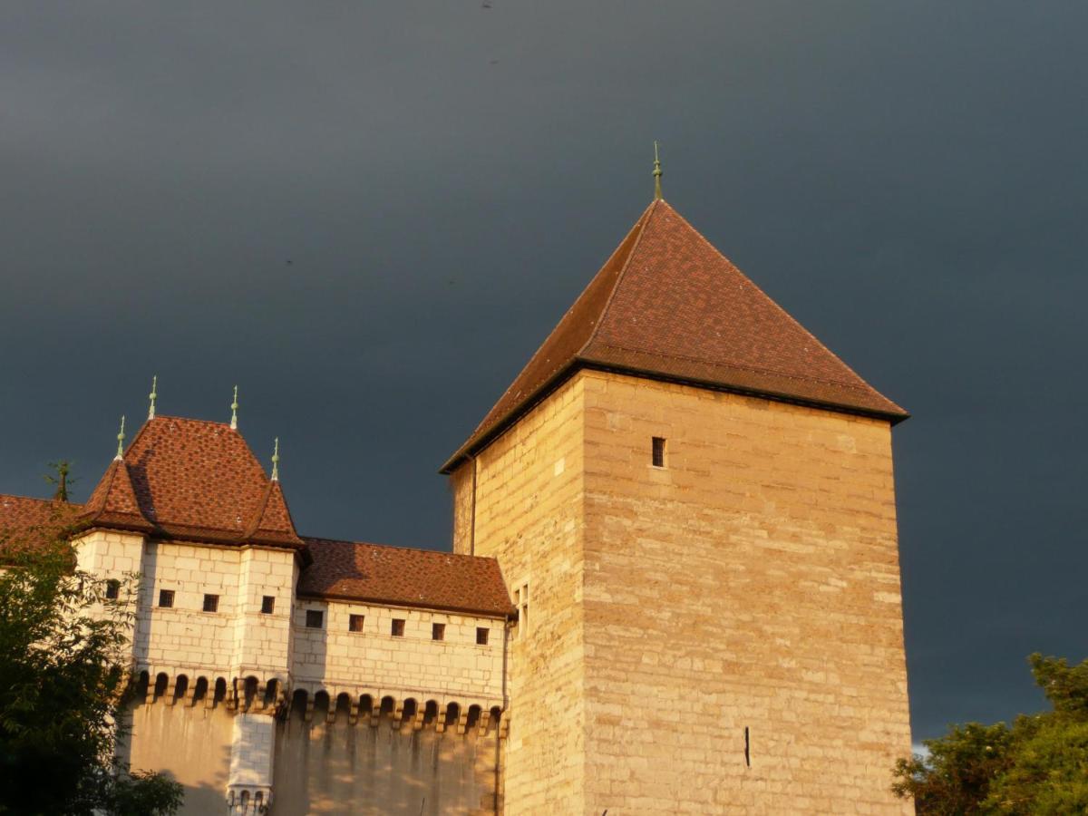 Dans La Vieille Ville, En Face Du Château Appartement