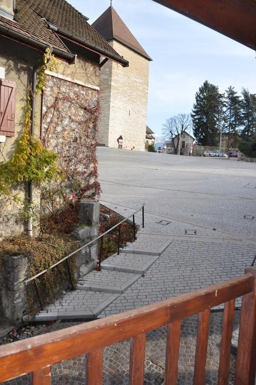 Dans La Vieille Ville, En Face Du Château Appartement Annecy